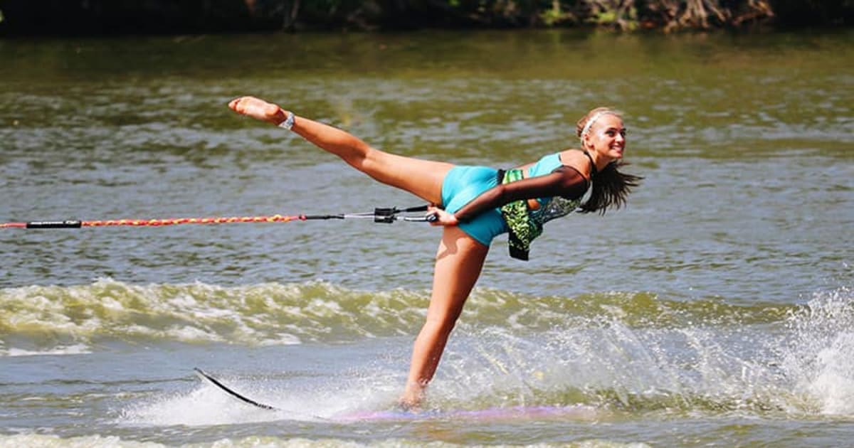 USA Water Ski & Wake Sports May 2023 Member Spotlight Faith Dix, Winter Haven, Fla.